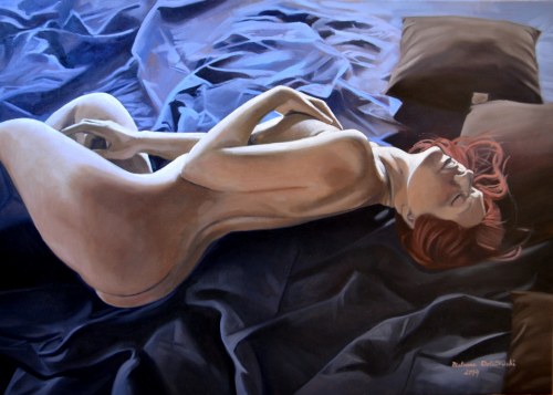 Forbidden dreams, 2019, Mateusz Dolatowski