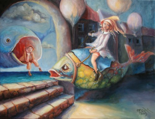 Przyjaciele II, 2019, Iwona Duda