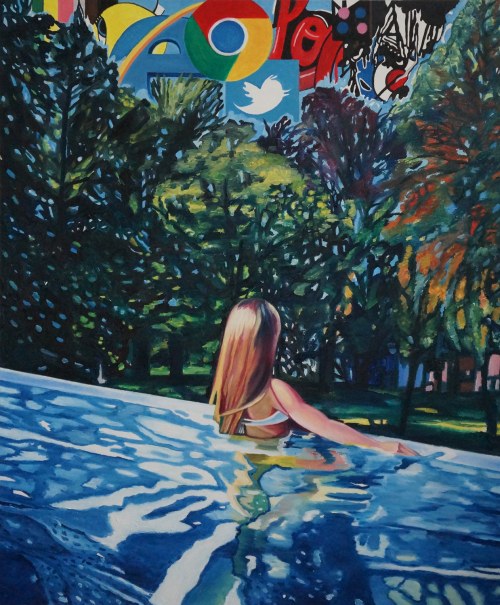 Bez tytułu, 2018, Michał Głowacki