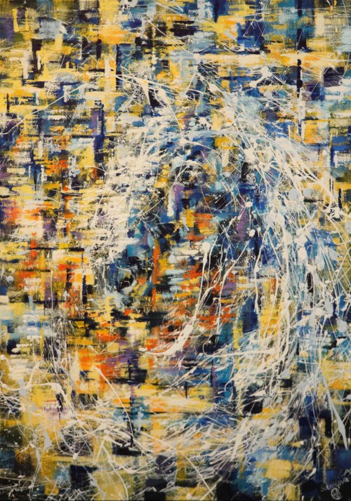 Siła myśli, 2019, Nadiia Sitnikova