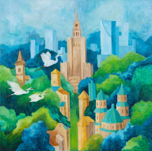 Przylot, 2026, Weronika Lipka