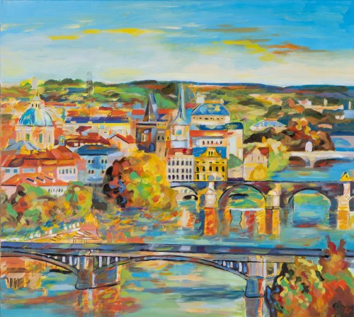 Praga nad Wełtawą, 2026, Gabriela Paluch