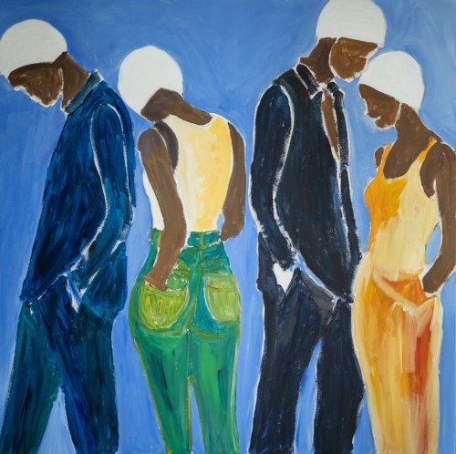 A study of Quaiet, 2026, Lidia Sieczkowska