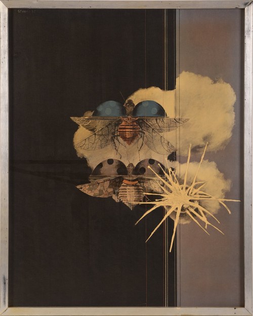Envol de Coccinelles, 1975, Andres Segovia