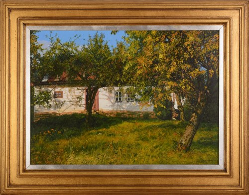 Stara chata w Pasierbcu, 2013, Bogdan Warowny