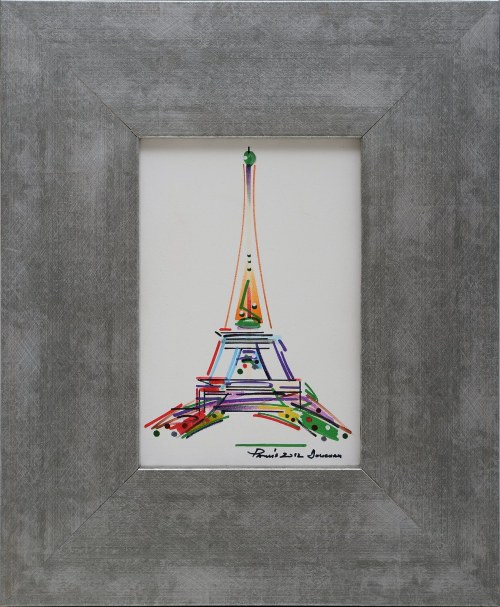 Paris, 2012, Douchan Zivlak