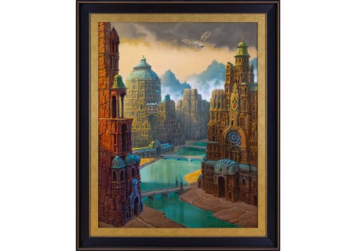 Three Bridges, 2025, Marcin Kołpanowicz