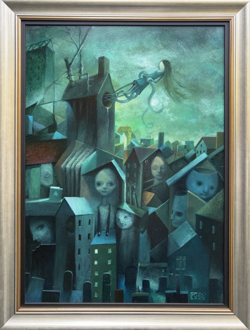 Miasto snów, 2025, Krzysztof Iwin