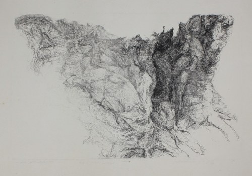 Bez tytułu, 1986, Wiesław Haładaj