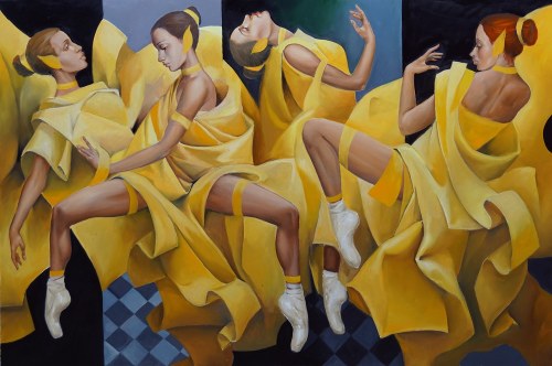 Into the Yellow, 2019, Andrius Kovelinas