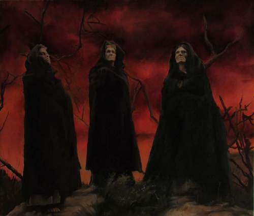 Three Sisters, 2019, Adam Oroń