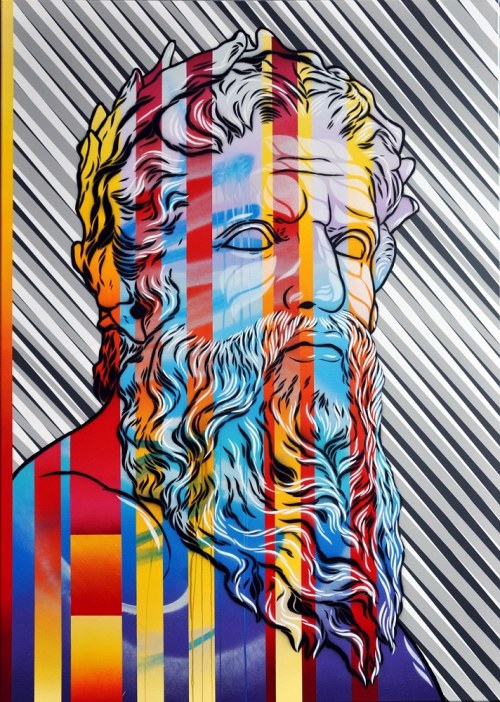 Zeus, 2019, Michał Mąka