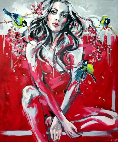 Sikorka, 2018, Kamila Jarecka