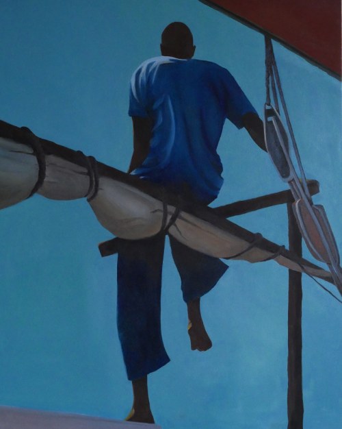 Wypatrywacz delfinów, 2019, Jolanta Kitowska
