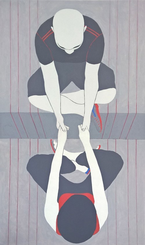 Na krawędzi I, 2015, Viola Tycz