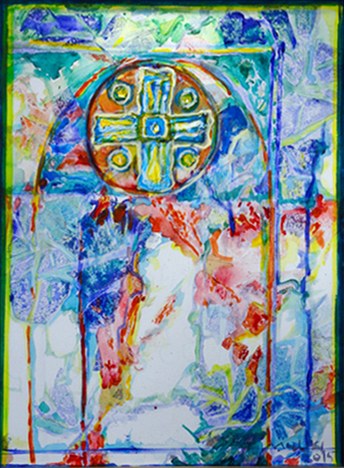 OKNO, 2015, Eugeniusz Molski
