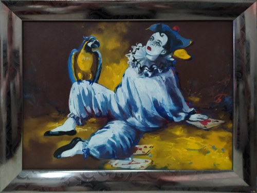 Pierrot, 2008, Krzysztof Trzaska