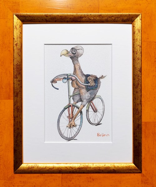 Dodo na rowerze, Gerdus Brönn