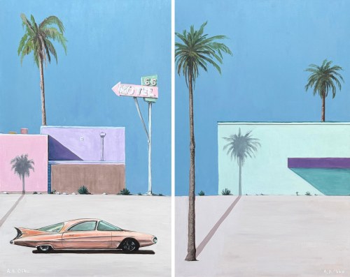 Route 66, 2026, Aleksandra Ośko