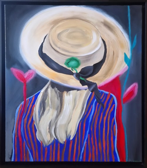 Bez tytułu, Krystina Vilchynska