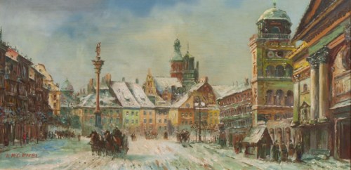 Stare Miasto w Warszawie, Klaus Rochel