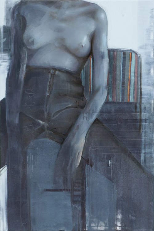 W paski, 2017, Julia Kowalska