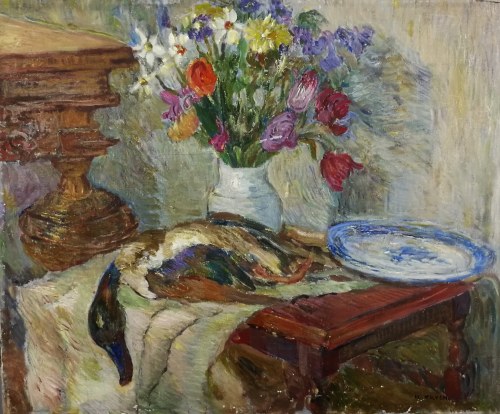 Martwa natura, Henryk Krych