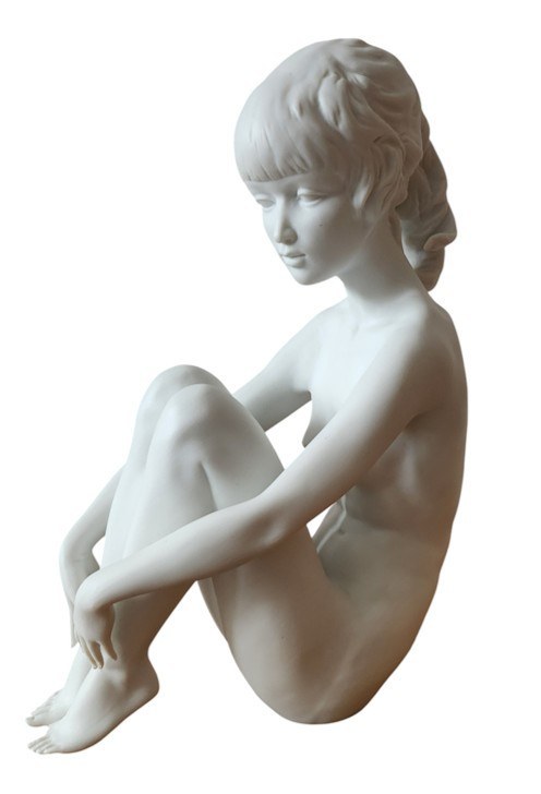 Figura porcelanowa, AK Kaiser
