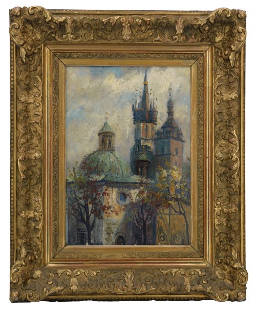 Widok na Kraków, Ludwik de Laveaux (1891-1969)