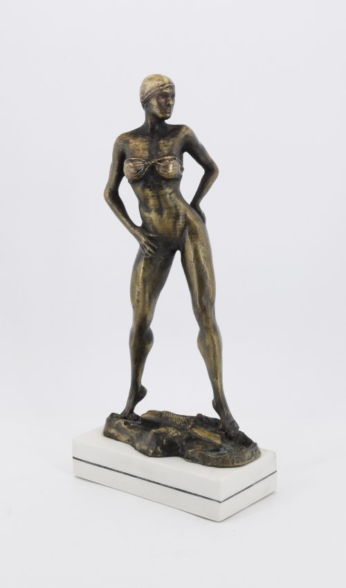 Pływaczka, 2021, Piotr Bubak