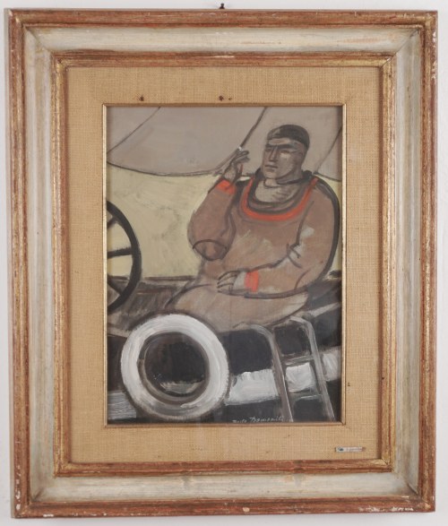 Beppe Domenici (Viareggio 1924–2008) – Nurek, Beppe Domenici