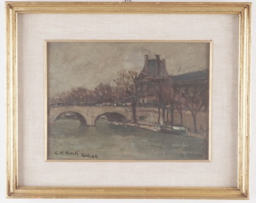 Carlo Fortunato Rosti (Mediolan 1885 – Vimodrone 1974) – Paryż, 1932, Carlo Fortunato Rosti