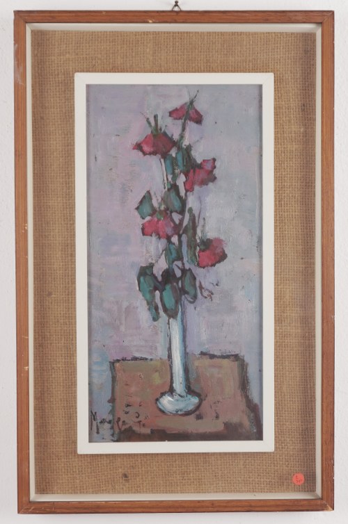 Giampietro Maggi (1934) – „Withered roses”, 1969, Giampietro Maggi