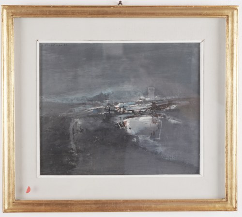 Giulio Scapaticci (Mediolan 1933 – Mediolan 2006) – Outskirts, 1962, Giulio Scapaticci