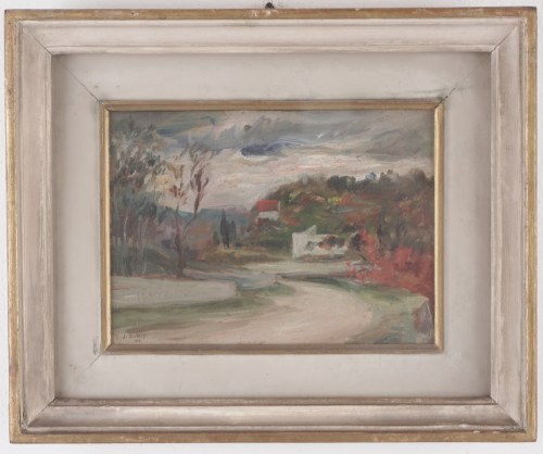 Sergio Nicolò De Bellis (Castellana Grotte 1898 – Mediolan 1946) – „Upadek”, 1944, Sergio Nicolò De Bellis