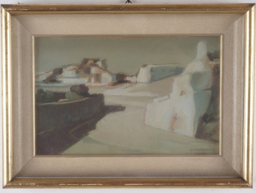 Romano Conversano (Rovigno w Istrii 1920 – Mediolan 2010) – Guadix – Las Cuevas, Romano Conversano