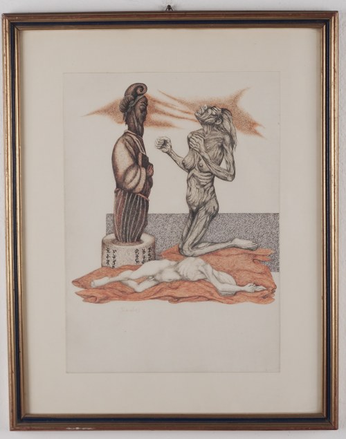 Armando Scivales (Brindisi 1917 – Marina di Carrara 1994) – Wietnam, Armando Scivales