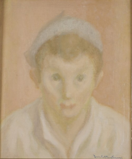 Dante Montanari (Porto Sant’Elpidio 1896 – Mediolan 1989) – Postać chłopca, Dante Montanari