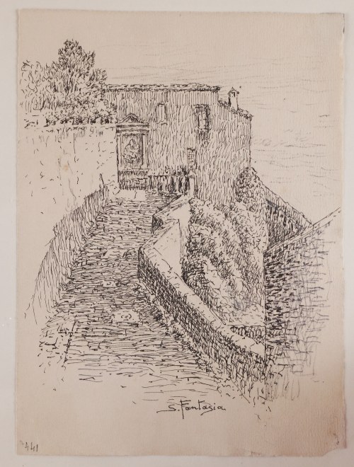 Salvatore Fantasia (Brindisi 1897 – Siena 1959) – pejzaże i portrety, Salvatore Fantasia