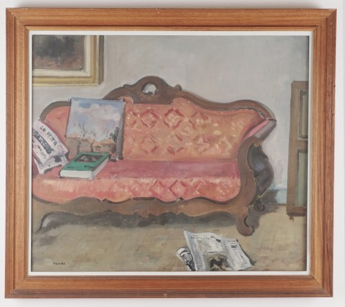 Gianfranco Manara (Casalmaggiore 1924 – Mediolan 1993) – „The Sofa”, Gianfranco Manara