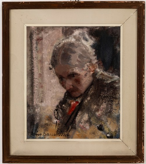 Lino Baccarini (Gonzaga 1893 – Mediolan 1973) – Babcia, Lino Baccarini