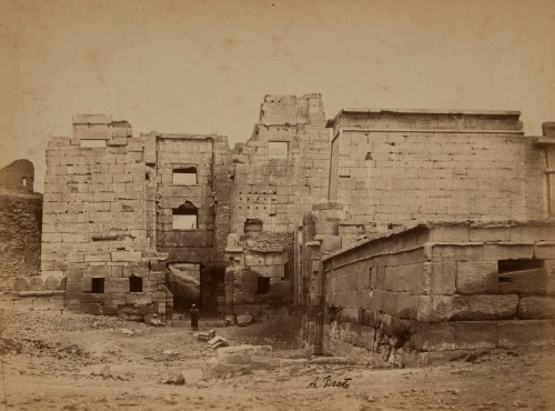 Antonio Beato (1825–1905) – Teby, Egipt, lata 70. XIX wieku, Antonio Beato