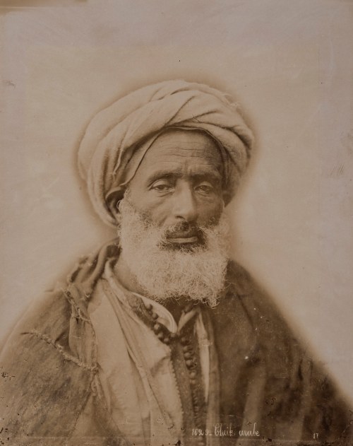 Félix Bonfils (1831–1885) – arabski szejk, lata 80. XIX wieku, Félix Bonfils