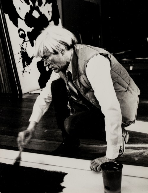 Gerald Bruneau (1947) – Andy Warhol, 1984, Gerald Bruneau