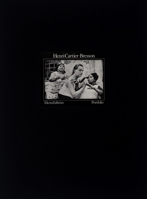 Henri Cartier-Bresson (1908–2004) – Henri Cartier-Bresson – Electa Editrice Portfolios, 1932–1975, Henri Cartier-Bresson