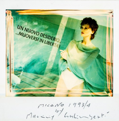 Maurizio Galimberti (ur. 1956) – Mediolan, 1993/1994, Maurizio Galimberti
