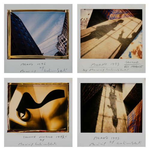 Maurizio Galimberti (1956) – Mediolan; Salone del Mobile, 1993; 1996, Maurizio Galimberti