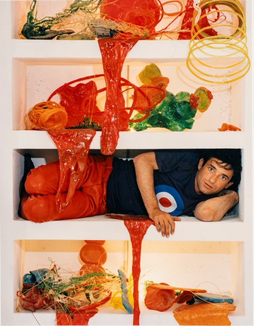 Bruna Ginammi (1964) – Francesco Vezzoli, lata 2000., Bruna Ginammi