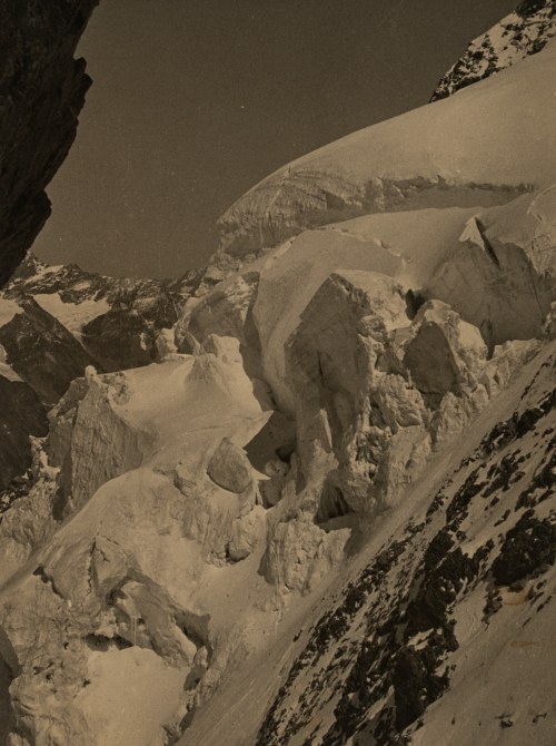 Cesare Giulio (1890–1946) – Dent d’Herens, lata 30. XX wieku, Cesare Giulio
