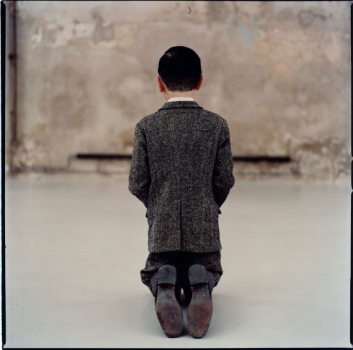 Mathias Johansson (1961) – Maurizio Cattelan, „Him”, 2001, Mathias Johansson